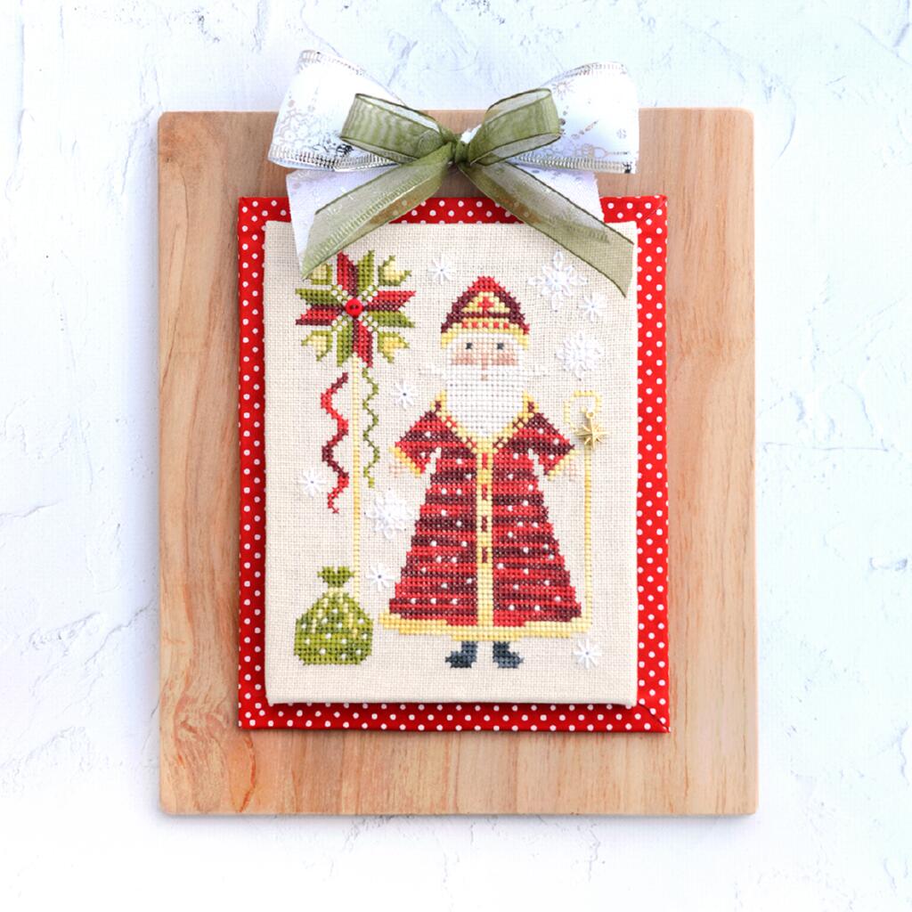 Набор для вышивания крестиком Х-023 "Николайчик" 10*14 см, TelaArtis