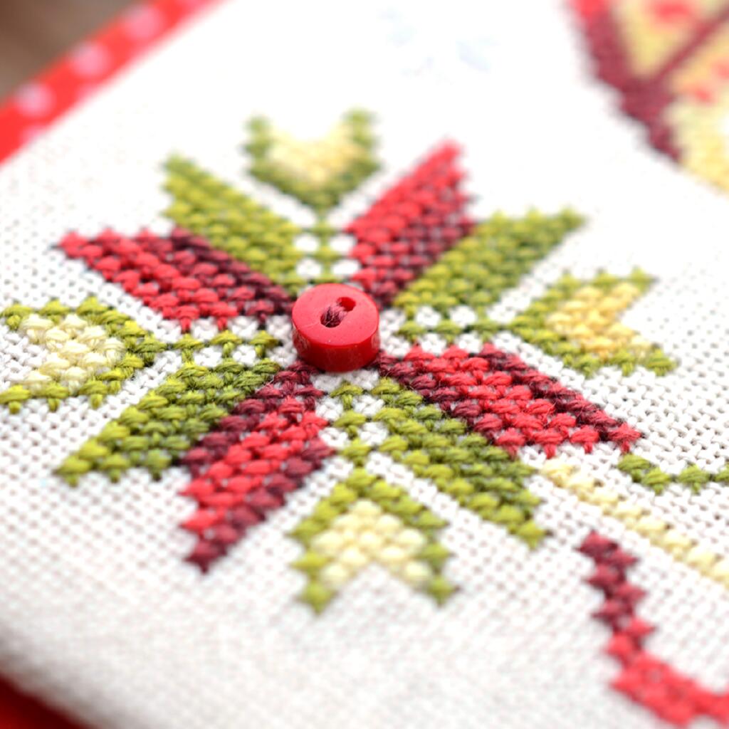 Набор для вышивания крестиком Х-023 "Николайчик" 10*14 см, TelaArtis 1