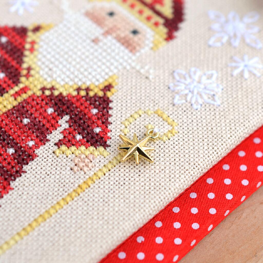 Набор для вышивания крестиком Х-023 "Николайчик" 10*14 см, TelaArtis 2