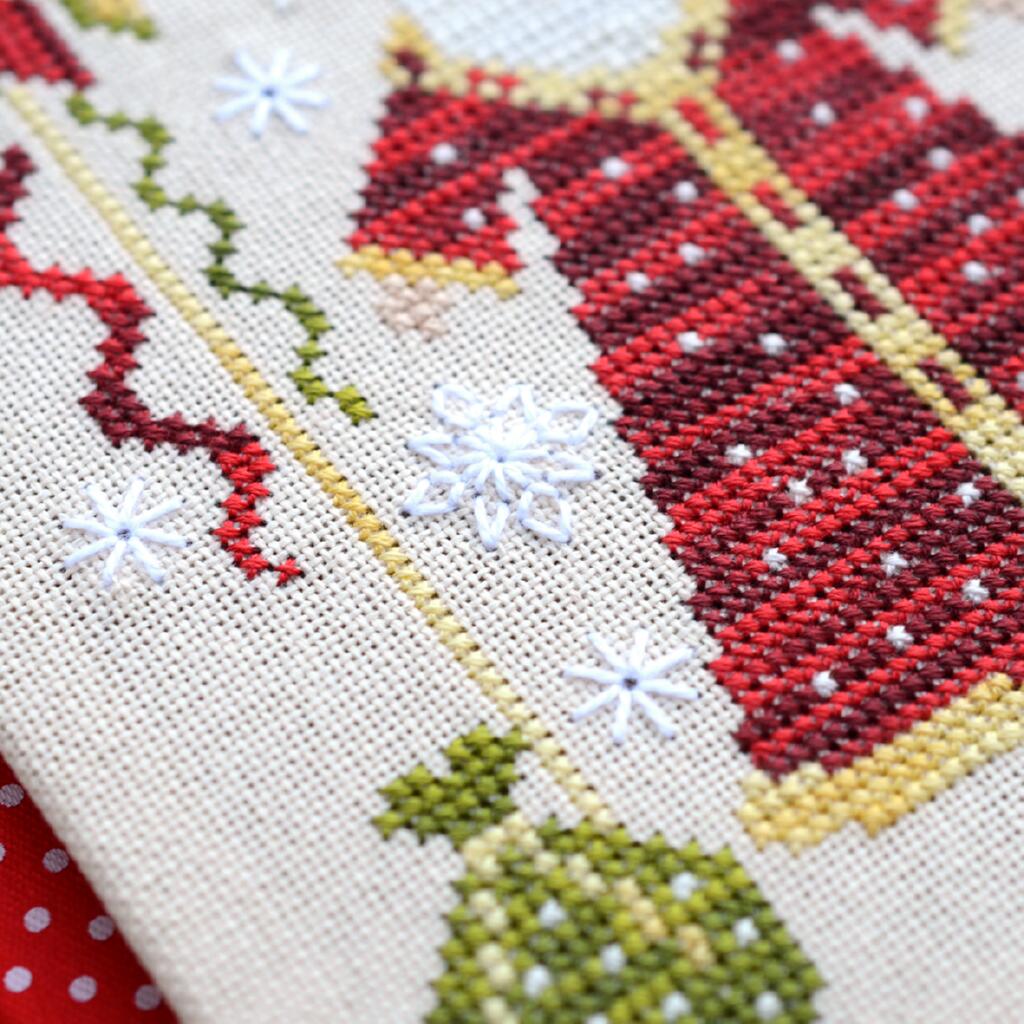 Набор для вышивания крестиком Х-023 "Николайчик" 10*14 см, TelaArtis 4