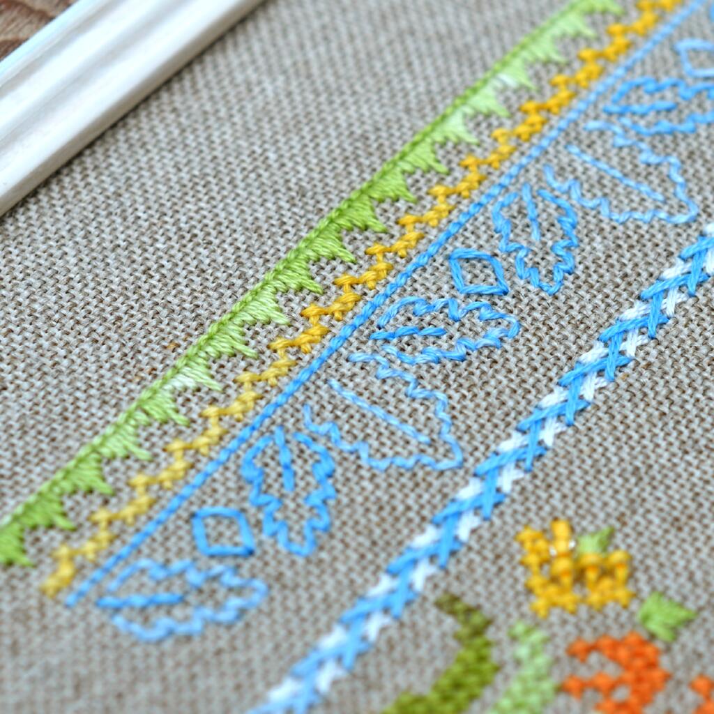 Набор для вышивания крестиком Х-029 "На ставку" 13,5*13,5 см, TelaArtis 5