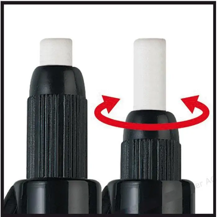 Набір механічних олівців GRIP MATIC 1377 0,7 мм+ грифель 120701 В 1 шт, у блістері, 137796 Faber-Castell 4