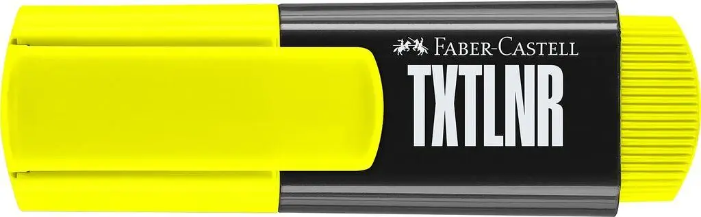 Набор мини-маркеров Textliner Highlighter 4 цвета, 154204 Faber-Castell 1