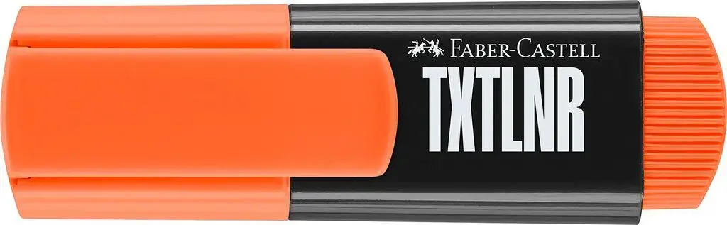 Набор мини-маркеров Textliner Highlighter 4 цвета, 154204 Faber-Castell 3