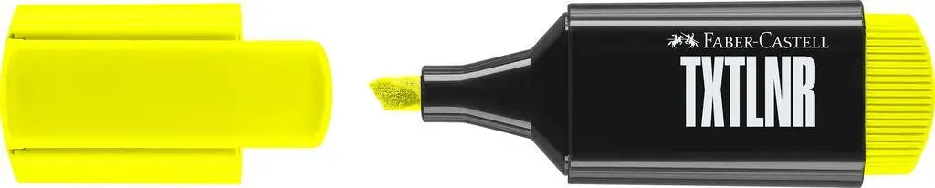 Набор мини-маркеров Textliner Highlighter 4 цвета, 154204 Faber-Castell 5