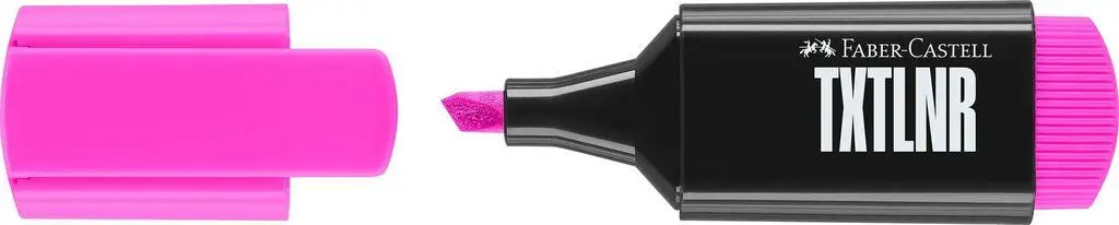 Набор мини-маркеров Textliner Highlighter 4 цвета, 154204 Faber-Castell 6