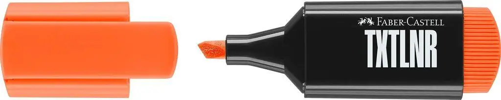 Набор мини-маркеров Textliner Highlighter 4 цвета, 154204 Faber-Castell 7