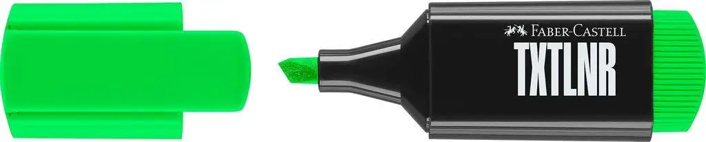 Набор мини-маркеров Textliner Highlighter 4 цвета, 154204 Faber-Castell 8