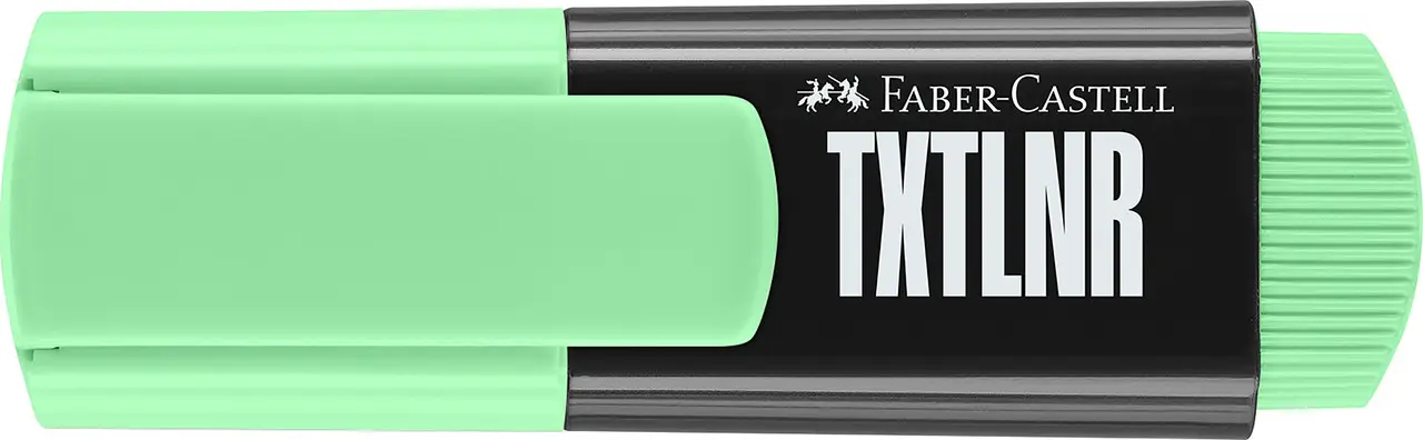 Набор мини-маркеров Textliner Pastel 4 цвета, 154214 Faber-Castell 1