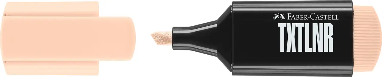 Набор мини-маркеров Textliner Pastel 4 цвета, 154214 Faber-Castell 2