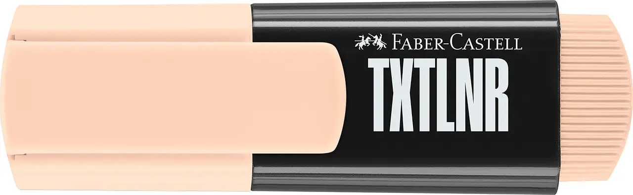 Набор мини-маркеров Textliner Pastel 4 цвета, 154214 Faber-Castell 3