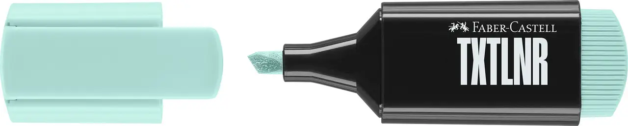 Набор мини-маркеров Textliner Pastel 4 цвета, 154214 Faber-Castell 4