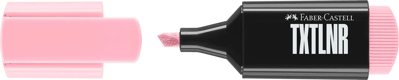 Набор мини-маркеров Textliner Pastel 4 цвета, 154214 Faber-Castell 6