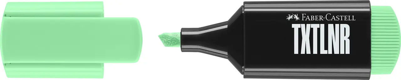 Набір міні-маркерів Textliner Pastel 8 кольорів, 154218 Faber-Castell 1