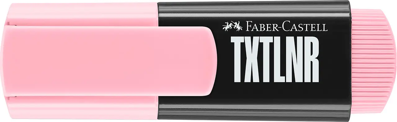 Набір міні-маркерів Textliner Pastel 8 кольорів, 154218 Faber-Castell 4