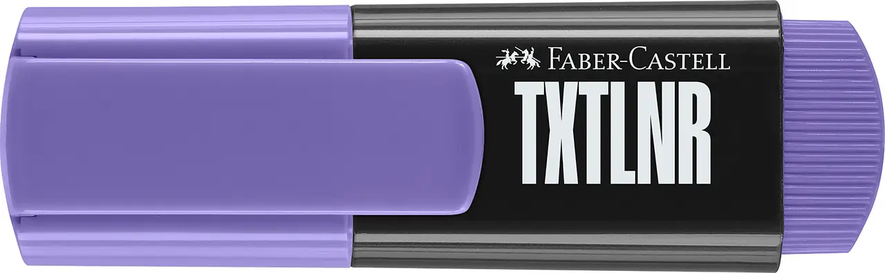 Набір міні-маркерів Textliner Pastel 8 кольорів, 154218 Faber-Castell 7