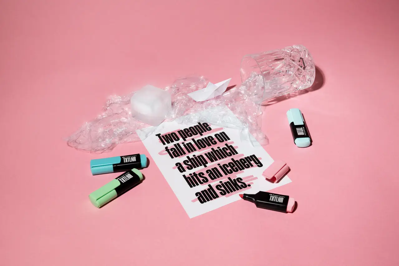 Набір міні-маркерів Textliner Pastel 8 кольорів, 154218 Faber-Castell 9