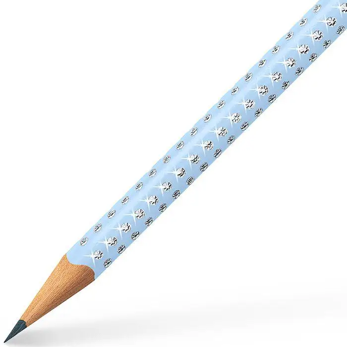 Набор карандашей чернографитный Grip Sparkle Harmony 3 шт. в блистере, 218470 Faber-Castell 2
