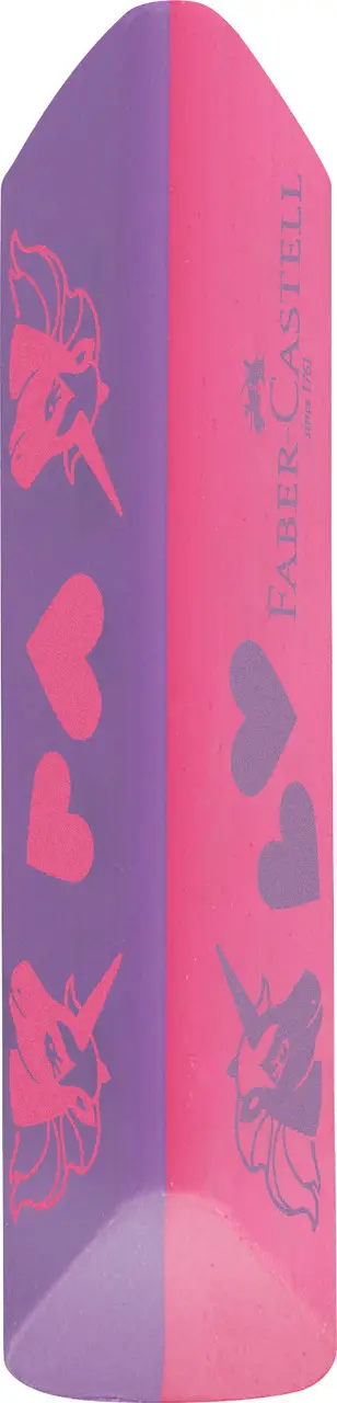 Набор чернографитных карандашей Unicorn Set + резинка + чинка, розовый, 111518 Faber-Castell 5