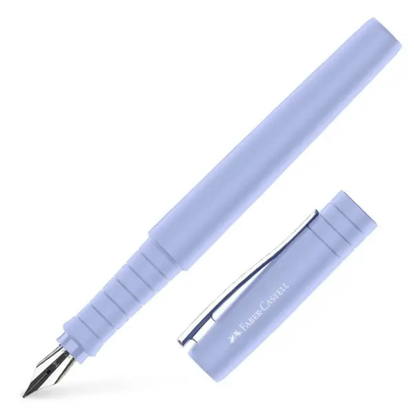 Набор ручек Poly Ball Pen FP +BP Pale Iris, 241051 Faber-Castell 3