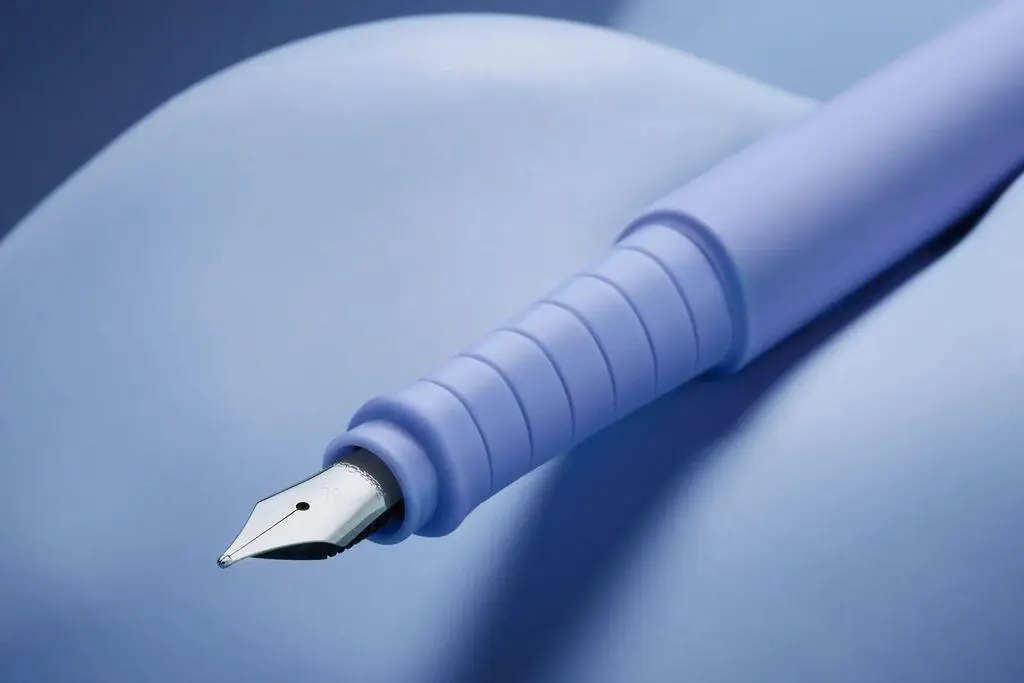 Набор ручек Poly Ball Pen FP +BP Pale Iris, 241051 Faber-Castell 4