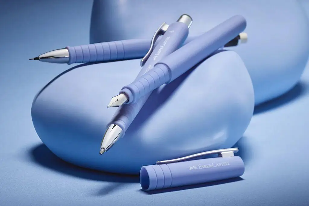 Набор ручек Poly Ball Pen FP +BP Pale Iris, 241051 Faber-Castell 7