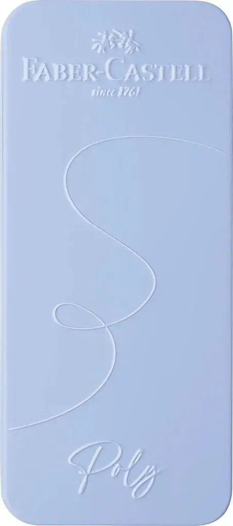 Набор ручек Poly Ball Pen FP +BP Pale Iris, 241051 Faber-Castell 8