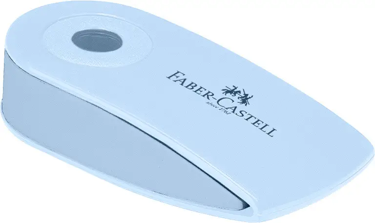 Набор чернографитный 4 предм. (карандаш Grip sparkle sky blue(2 шт.)+ластик+точилка), 218471 Faber-Castell 5