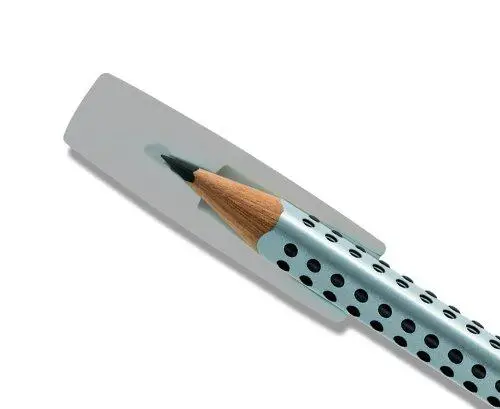 Набор чернографитных карандашей GRIP 2001 карандаш черногр., 2В GRIP2001 3 шт + резинка 187100 1 шт, в блистере, 117197 Faber-Castell 1