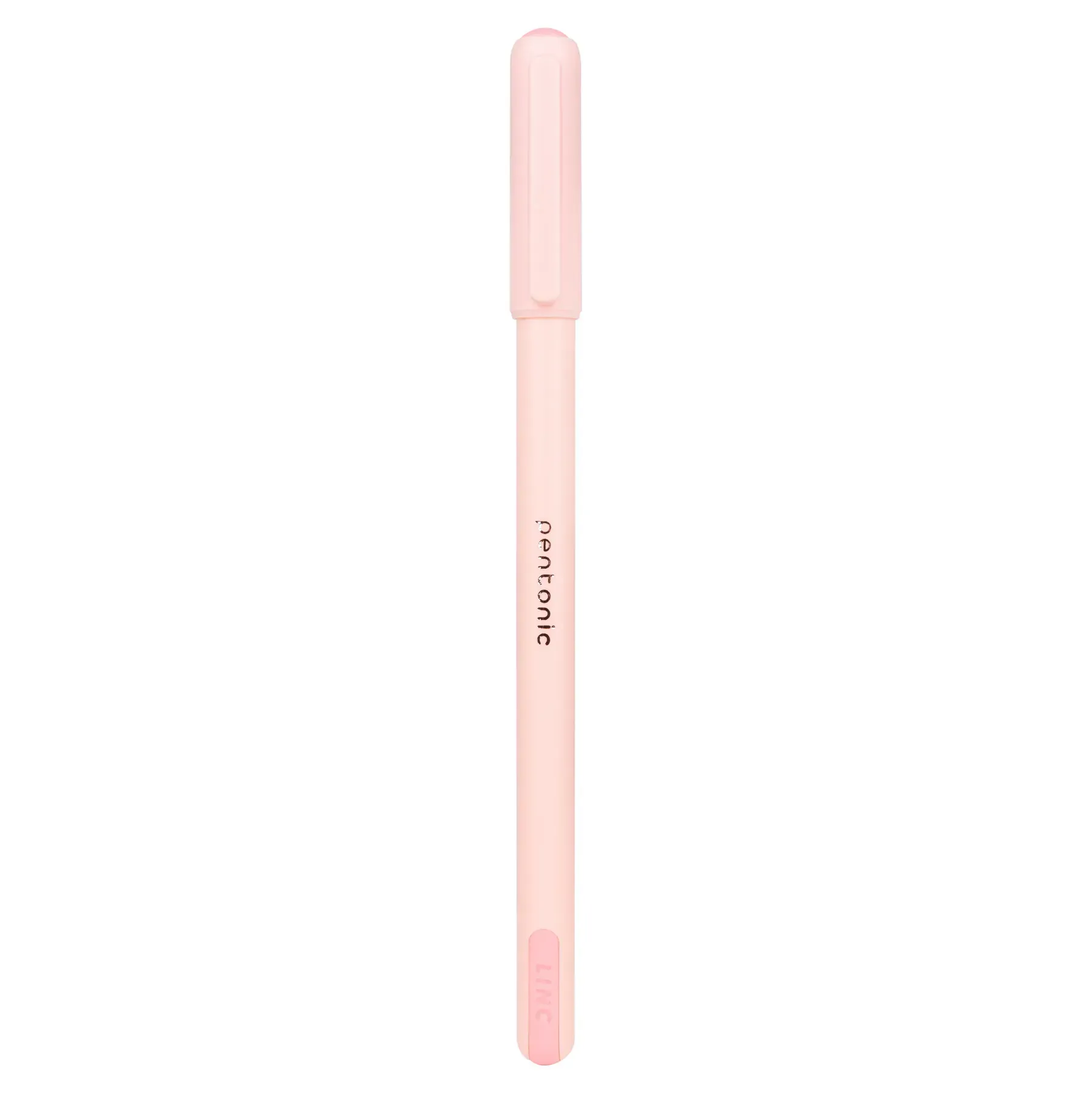 Ручка шарик/масл "Pentonic Frost" красная 0,7 мм "Linc"