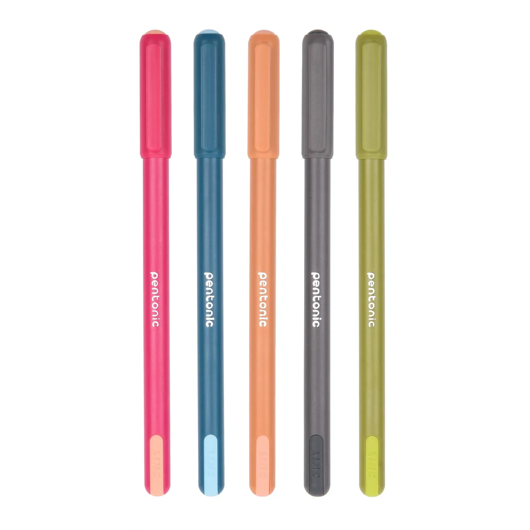 Ручка шариковая/масл "Pentonic Cоlours" синяя 0,7 мм "Linc"