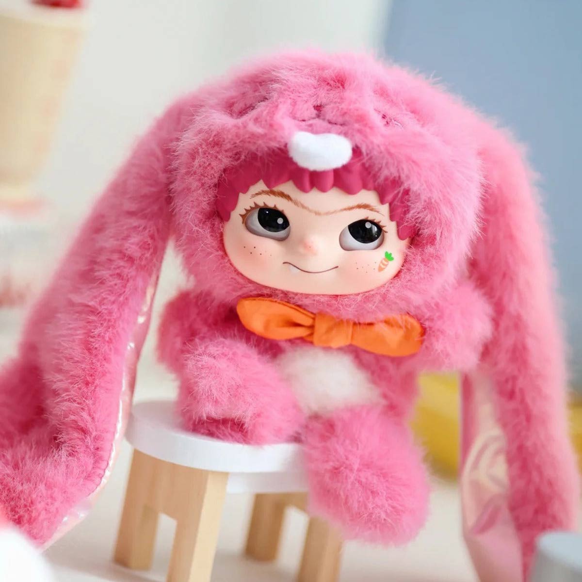 Коллекционная мягкая игрушка с кольцом Pop Top Letsvan серии "Wakuku" - Милые озорники (в дисп., в асс.), 17WK-0602 5