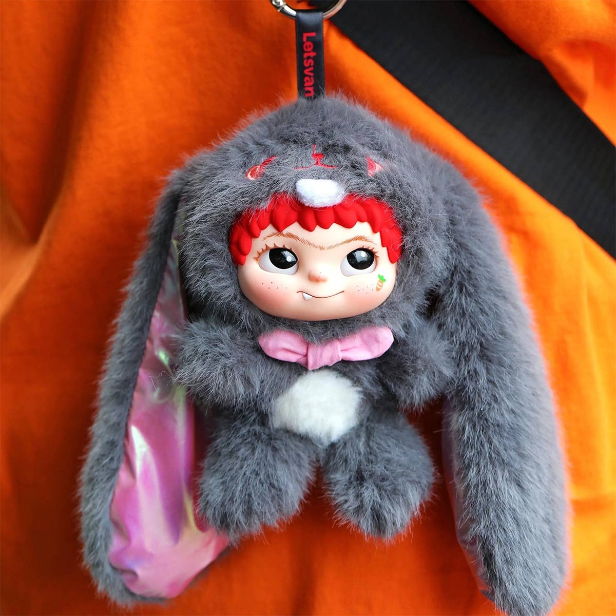 Коллекционная мягкая игрушка с кольцом Pop Top Letsvan серии "Wakuku" - Милые озорники (в дисп., в асс.), 17WK-0602 8