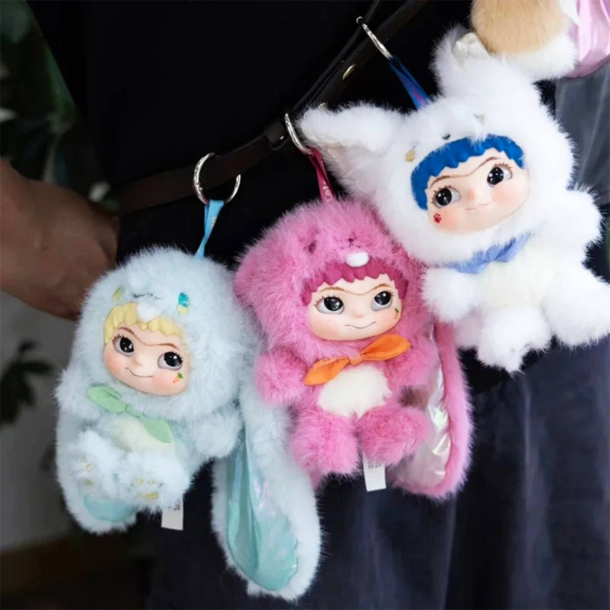 Коллекционная мягкая игрушка с кольцом Pop Top Letsvan серии "Wakuku" - Милые озорники (в дисп., в асс.), 17WK-0602 9