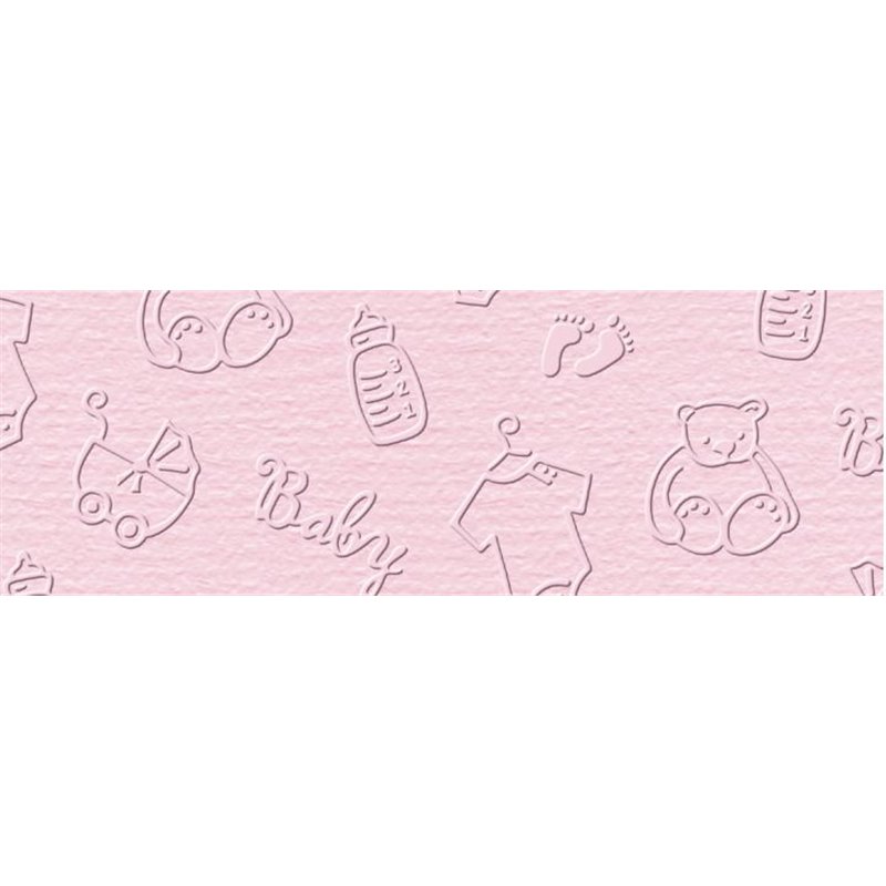 Картон дизайнерский тисненый "Baby" 220г 23*33 см UR-61200026R