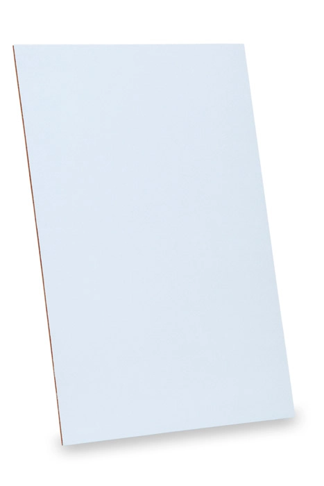 Картон грунтований, 10*10 см, 3 мм гладка фактура, акрил