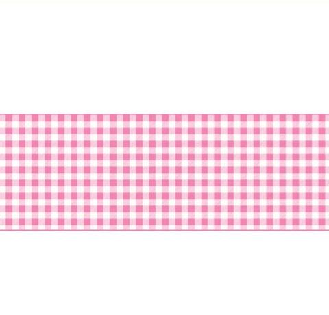 Картон дизайнерский двухсторонний "Клетка Мини" 300 г 20*30 см Розовый, UR-12372226R
