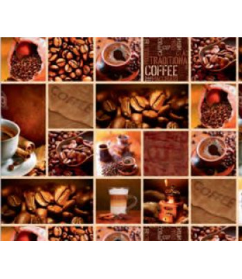 Картон дизайнерский цветной 300 г 20*30 см Кофе, UR-12722278R