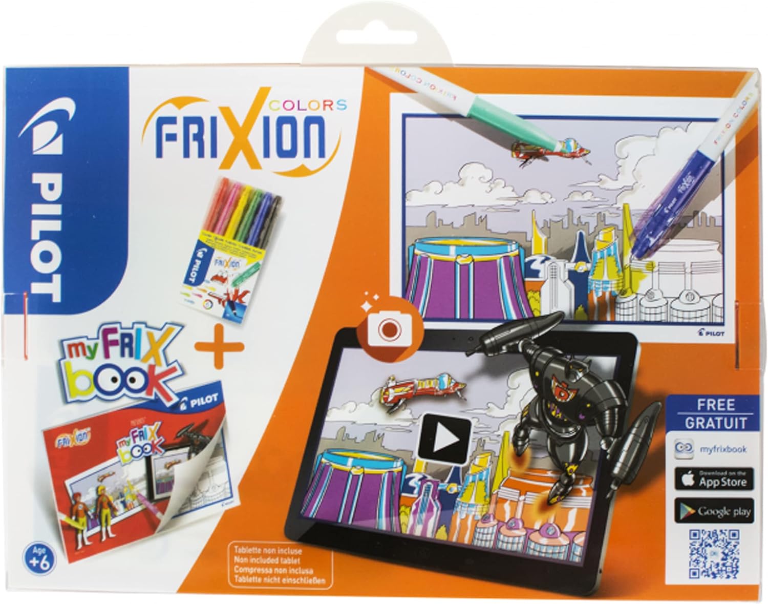 Набор фломастеров My Frixion Book, 29.51