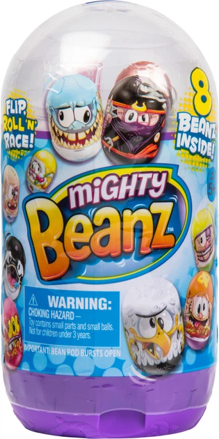 Игрушечный набор "Mighty Beans Slam pack" S1, 66560