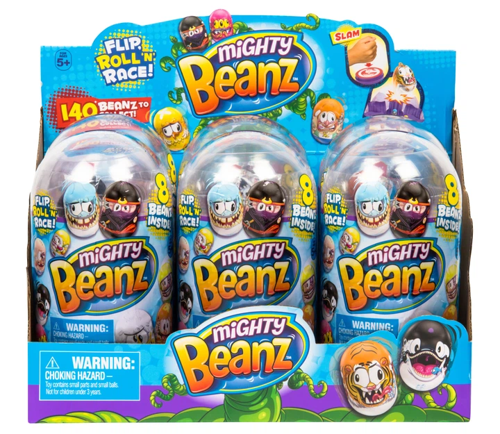 Игрушечный набор "Mighty Beans Slam pack" S1, 66560 5