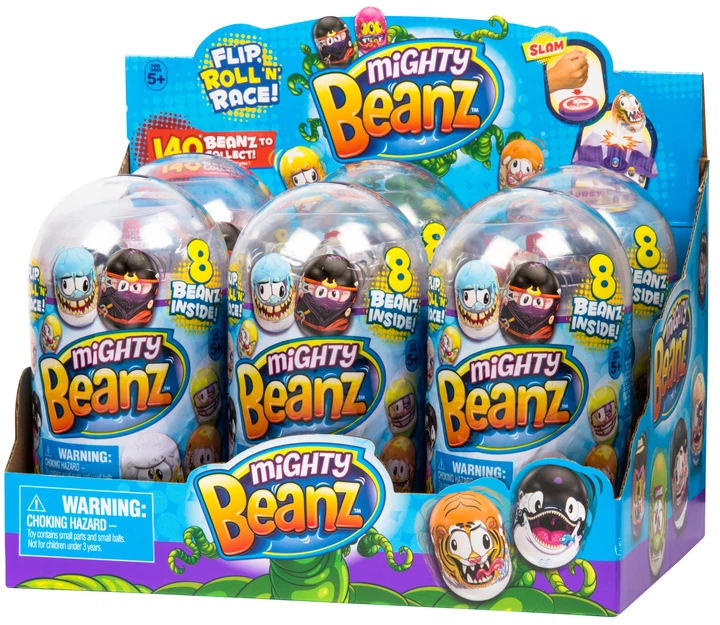 Игрушечный набор "Mighty Beans Slam pack" S1, 66560 6
