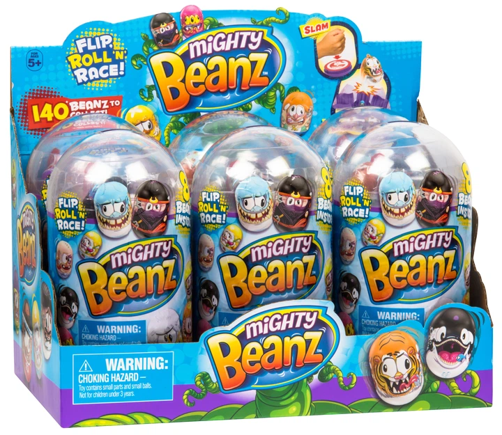 Игрушечный набор "Mighty Beans Slam pack" S1, 66560 7