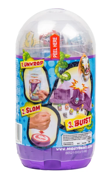 Игрушечный набор "Mighty Beans Slam pack" S1, 66560 8