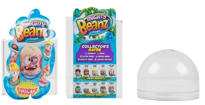 Игрушечный набор "Mighty Beans Slam pack" S1, 66560 9