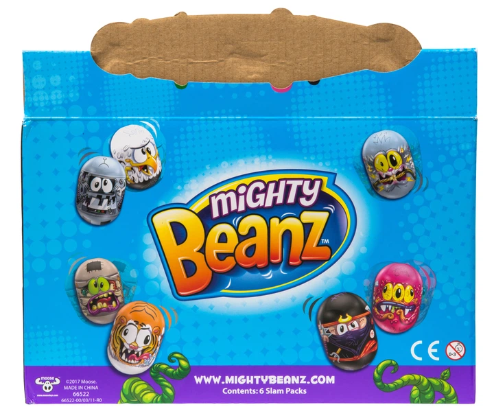 Игрушечный набор "Mighty Beans Slam pack" S1, 66560 11