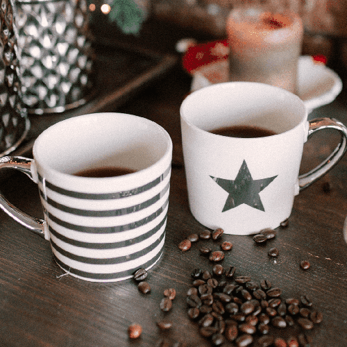 Кружка "Полоса" 380 мл, фарфор, 109251 1