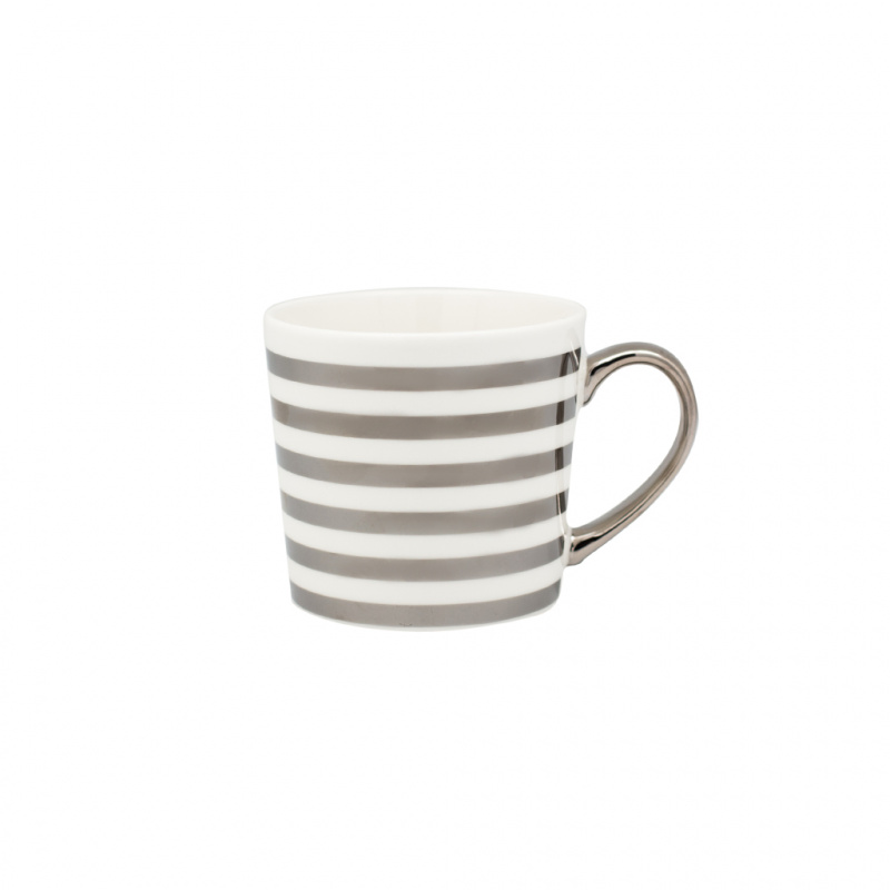 Кружка "Полоса" 380 мл, фарфор, 109251