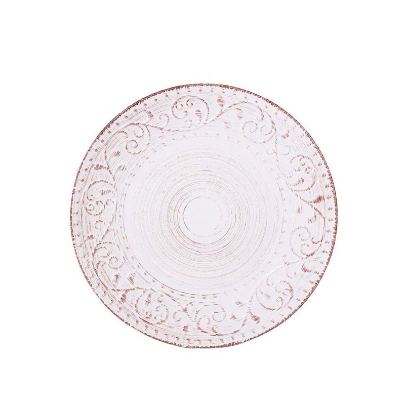 Тарелка обеденная "Антик" 28 см, белая, 106047