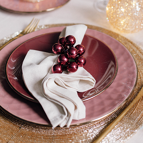 Тарелка обеденная "Модерн" 19,7 см, сангрия, 108564 2